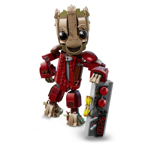 LEGO Marvel Groot com Macacão dos Ravager 76341