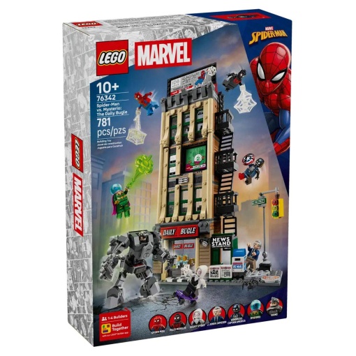 LEGO Marvel Spider-Man contra Mysterio: O Daily Bugle 76342