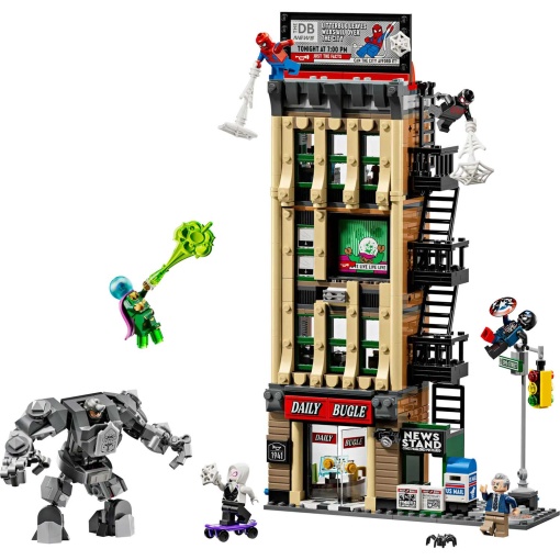 LEGO Marvel Spider-Man contra Mysterio: O Daily Bugle 76342