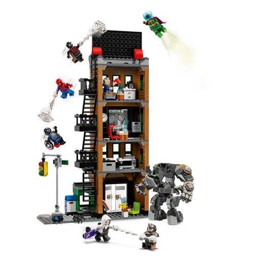 LEGO Marvel Spider-Man contra Mysterio: O Daily Bugle 76342