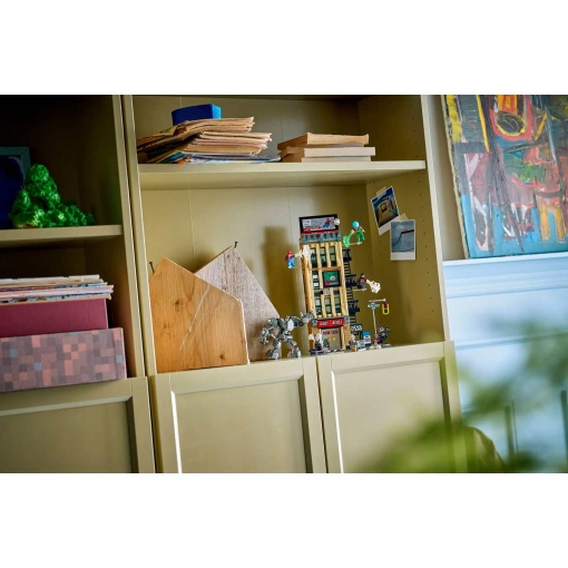 LEGO Marvel Spider-Man contra Mysterio: O Daily Bugle 76342