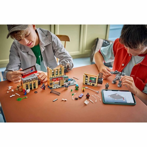 LEGO Marvel Spider-Man contra Mysterio: O Daily Bugle 76342