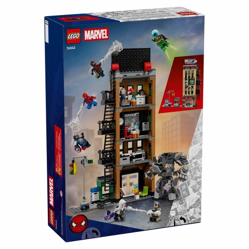 LEGO Marvel Spider-Man contra Mysterio: O Daily Bugle 76342