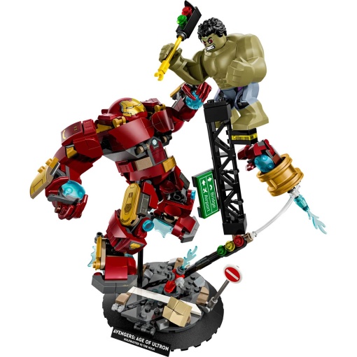 LEGO Marvel Batalha Épica: Hulkbuster contra Hulk 76343