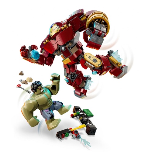 LEGO Marvel Batalha Épica: Hulkbuster contra Hulk 76343