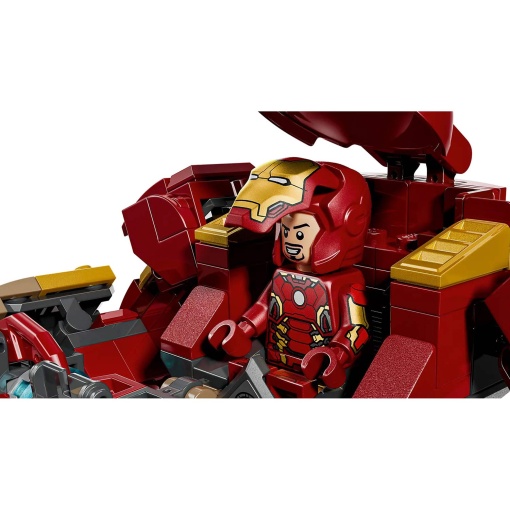 LEGO Marvel Batalha Épica: Hulkbuster contra Hulk 76343