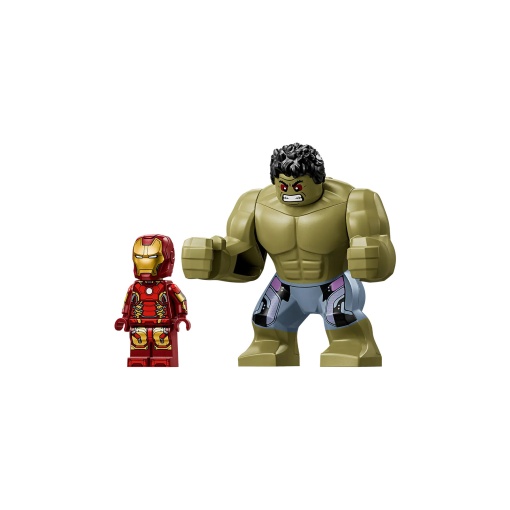 LEGO Marvel Batalha Épica: Hulkbuster contra Hulk 76343