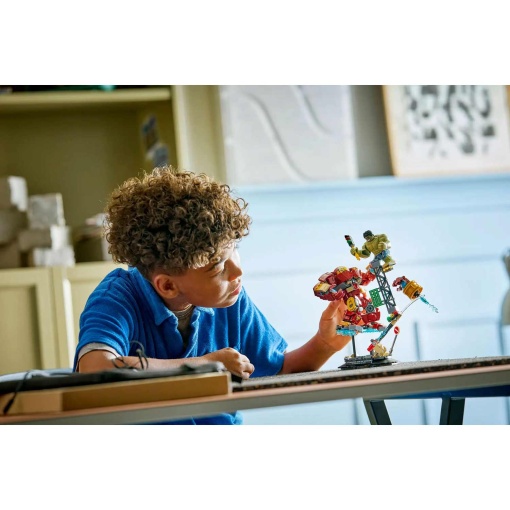 LEGO Marvel Batalha Épica: Hulkbuster contra Hulk 76343