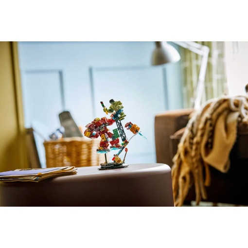 LEGO Marvel Batalha Épica: Hulkbuster contra Hulk 76343