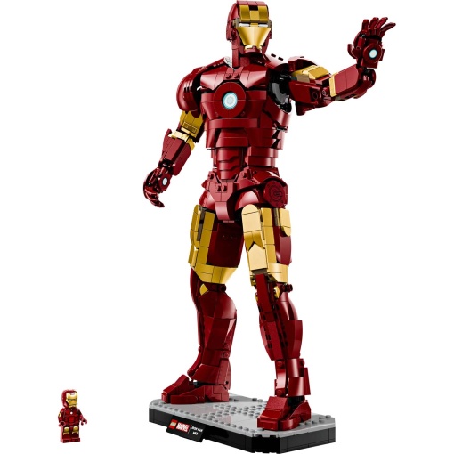 LEGO Marvel Iron Man Mark 3 - Edición de coleccionista 76344