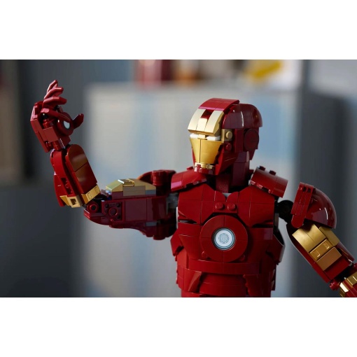 LEGO Marvel Iron Man Mark 3 - Edición de coleccionista 76344