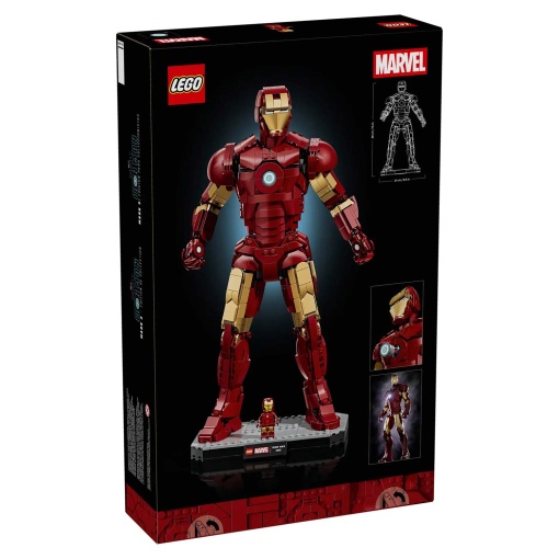 LEGO Marvel Iron Man Mark 3 - Edición de coleccionista 76344