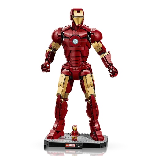 LEGO Marvel Iron Man Mark 3 - Edición de coleccionista 76344