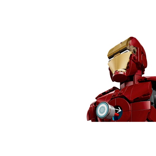 LEGO Marvel Iron Man Mark 3 - Edición de coleccionista 76344