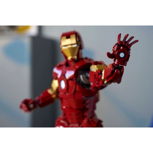 LEGO Marvel Iron Man Mark 3 - Edición de coleccionista 76344