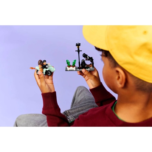 LEGO Harry Potter Fuga de Privet Drive do Hagrid e Harry 76459