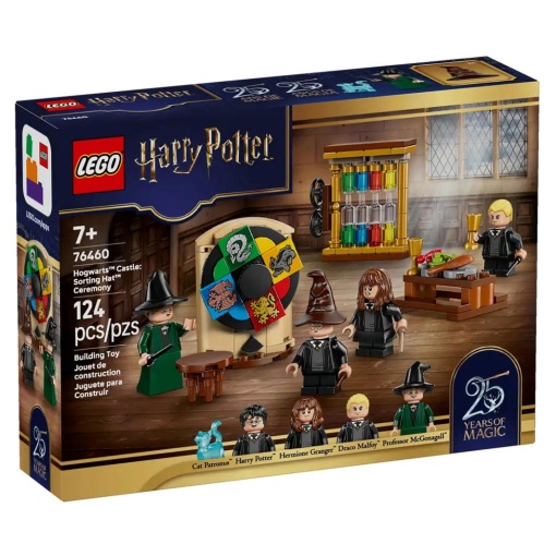 LEGO Harry Potter Castelo de Hogwarts: Cerimónia do Chapéu Selecionador 76460