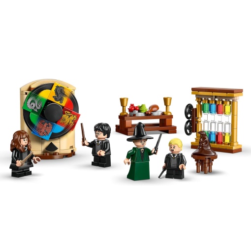 LEGO Harry Potter Castelo de Hogwarts: Cerimónia do Chapéu Selecionador 76460