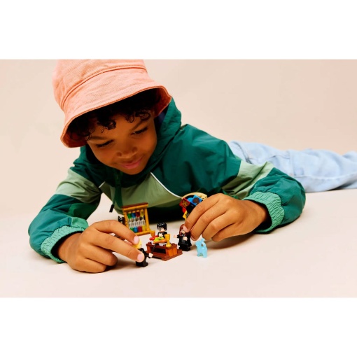 LEGO Harry Potter Castelo de Hogwarts: Cerimónia do Chapéu Selecionador 76460