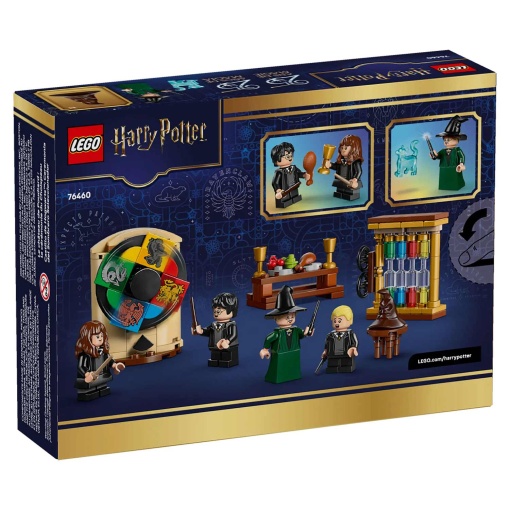 LEGO Harry Potter Castelo de Hogwarts: Cerimónia do Chapéu Selecionador 76460