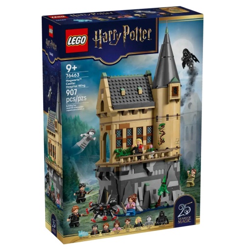 LEGO Harry Potter O Castelo de Hogwarts: Enfermaria 76463