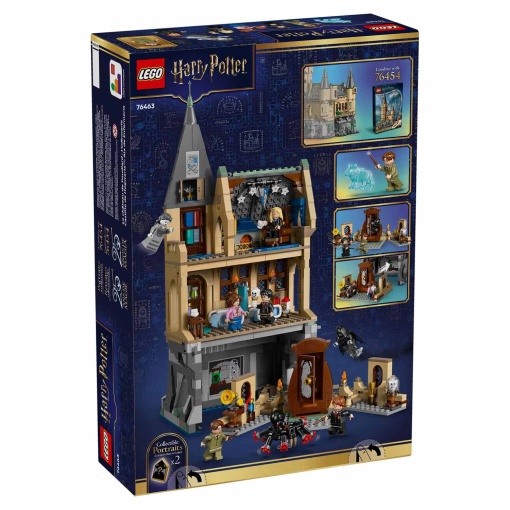 LEGO Harry Potter O Castelo de Hogwarts: Enfermaria 76463