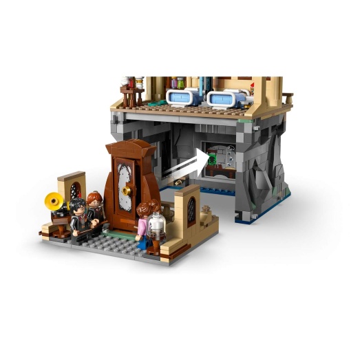 LEGO Harry Potter O Castelo de Hogwarts: Enfermaria 76463
