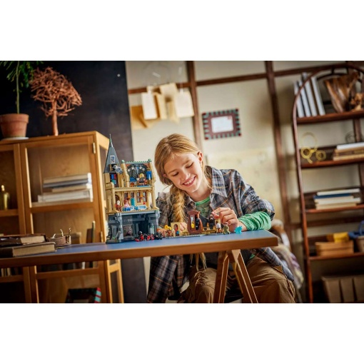 LEGO Harry Potter O Castelo de Hogwarts: Enfermaria 76463