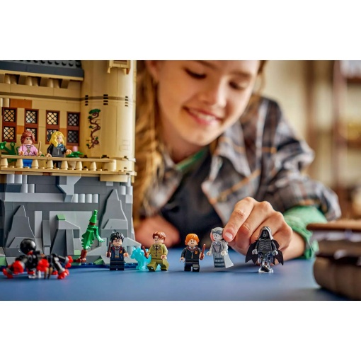 LEGO Harry Potter O Castelo de Hogwarts: Enfermaria 76463