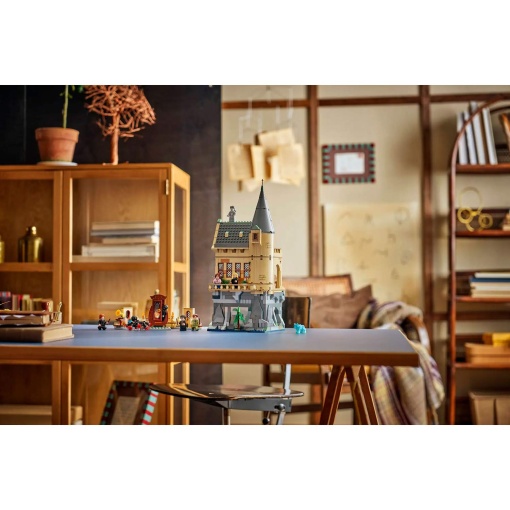 LEGO Harry Potter O Castelo de Hogwarts: Enfermaria 76463