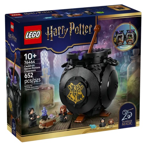LEGO Harry Potter Caldeirão: Aula de Poções Secreta 76464