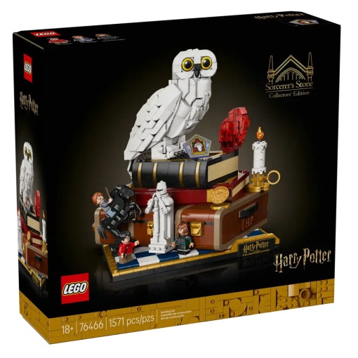 LEGO Harry Potter A Pedra Filosofal - Edição de Colecionador 76466