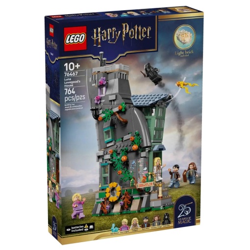 LEGO Harry Potter Casa da Luna Lovegood 76467