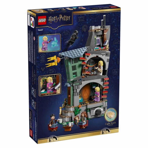 LEGO Harry Potter Luna Lovegood's House 76467