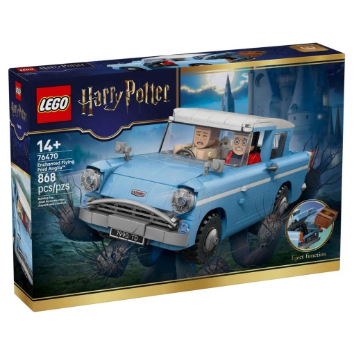 LEGO Harry Potter Ford Anglia Voador Encantado 76470