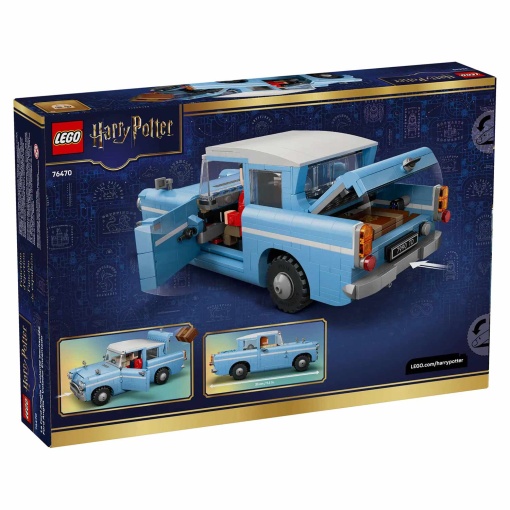 LEGO Harry Potter Enchanted Flying Ford Anglia 76470