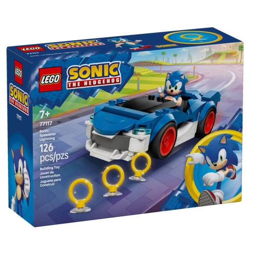LEGO Sonic Speedster Lightning 77117