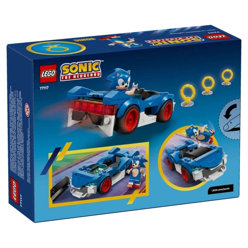 LEGO Sonic Speedster Lightning 77117