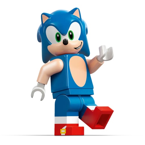 LEGO Sonic Speedster Lightning 77117