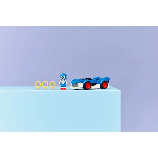 LEGO Sonic Speedster Lightning 77117