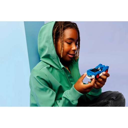 LEGO Sonic Speedster Lightning 77117