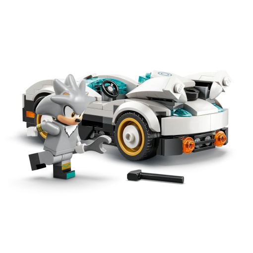 LEGO Sonic Carro do Silver contra Monster Truck do Knuckles 77118