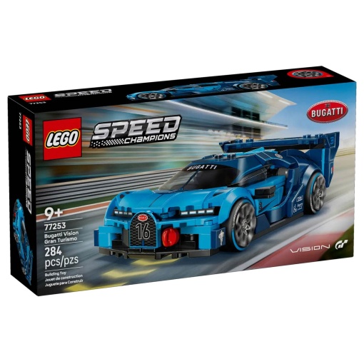 LEGO Speed Champions Carro Hiperdesportivo Bugatti Vision GT 77253