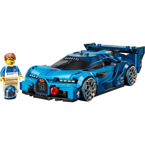 LEGO Speed Champions Carro Hiperdesportivo Bugatti Vision GT 77253