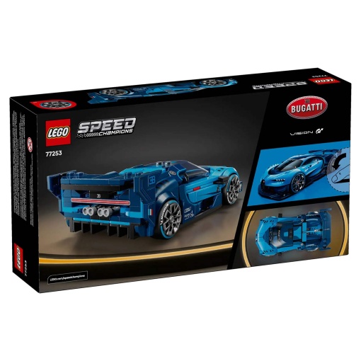 LEGO Speed Champions Carro Hiperdesportivo Bugatti Vision GT 77253