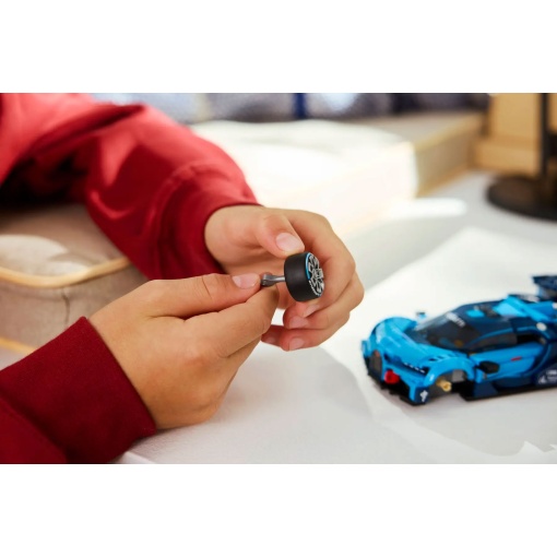 LEGO Speed Champions Carro Hiperdesportivo Bugatti Vision GT 77253