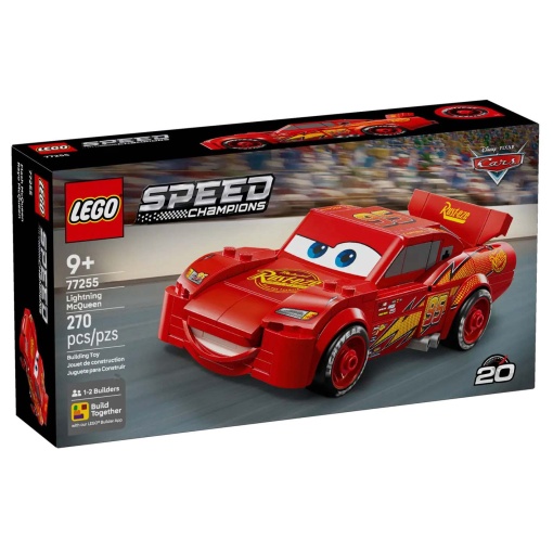LEGO Disney Faísca McQueen 77255