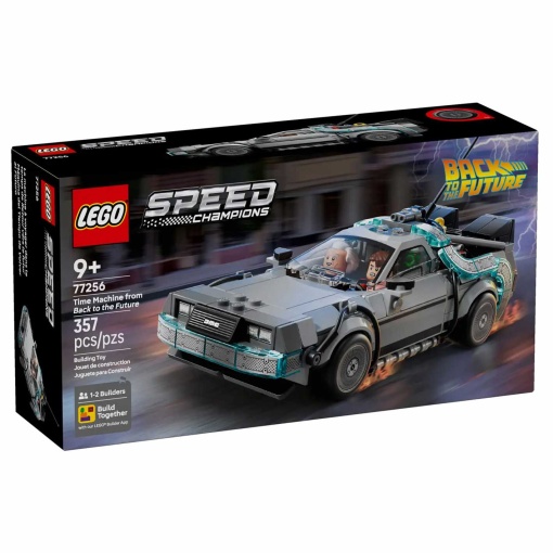 LEGO Speed Champions Máquina do Tempo de Regresso ao Futuro 77256
