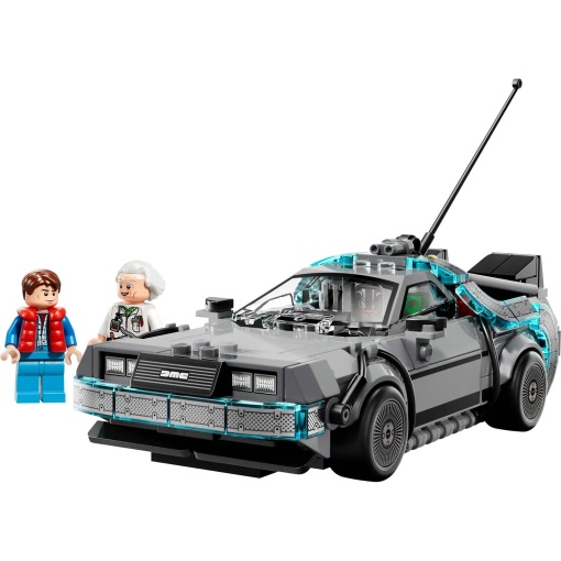 LEGO Speed Champions Máquina do Tempo de Regresso ao Futuro 77256