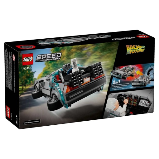 LEGO Speed Champions Máquina do Tempo de Regresso ao Futuro 77256